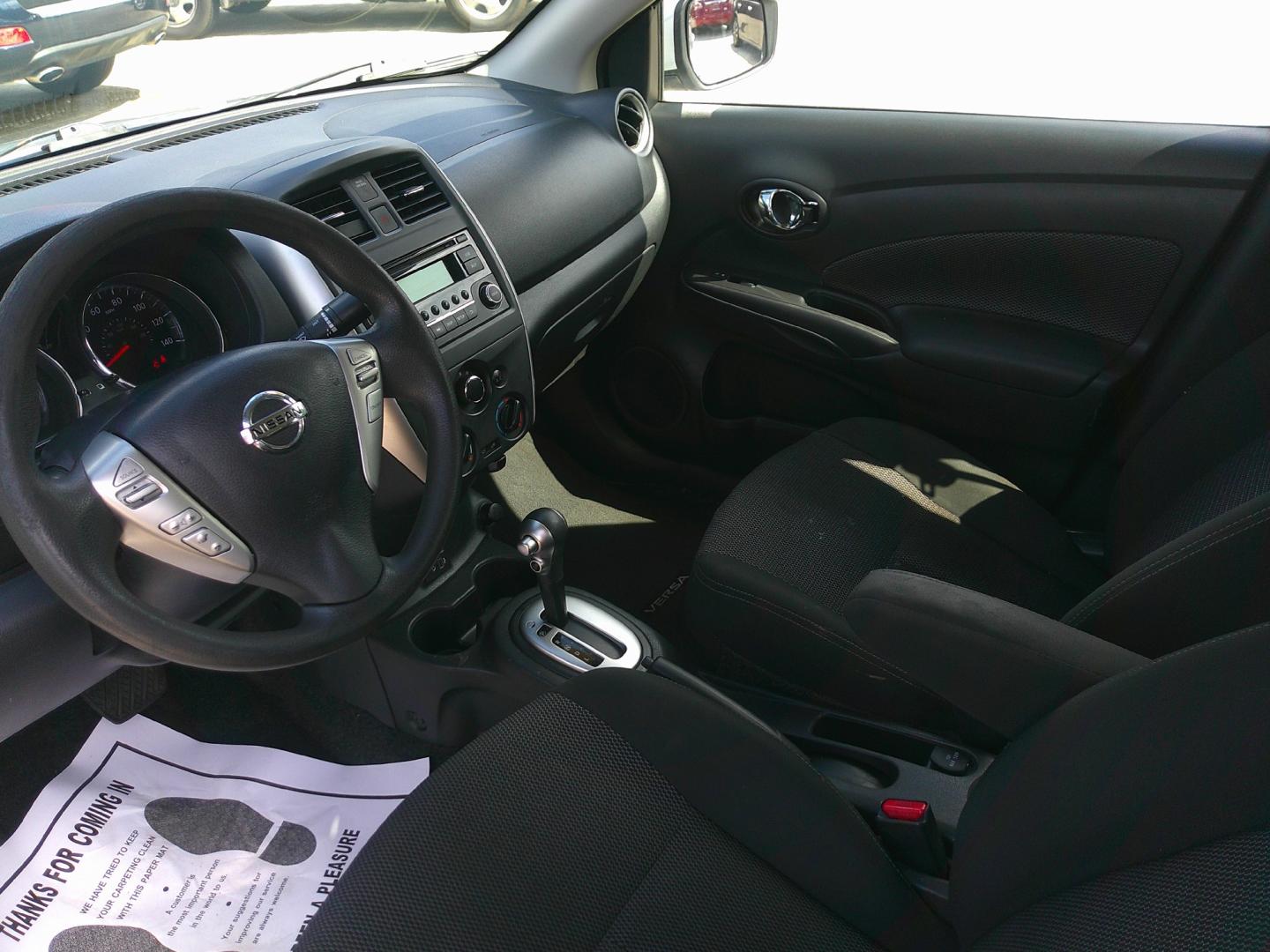2018 SILVER NISSAN VERSA S; SL; SV (3N1CN7AP8JK) , located at 1200 Cassat Avenue, Jacksonville, FL, 32205, (904) 695-1885, 30.302404, -81.731033 - Photo#2